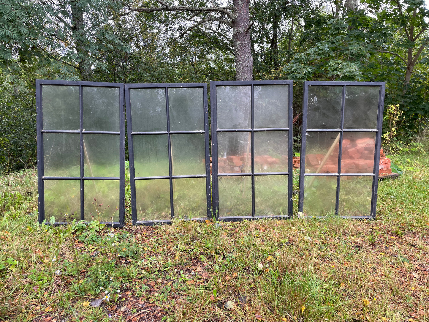 Fönsterbågar 4st 74x130