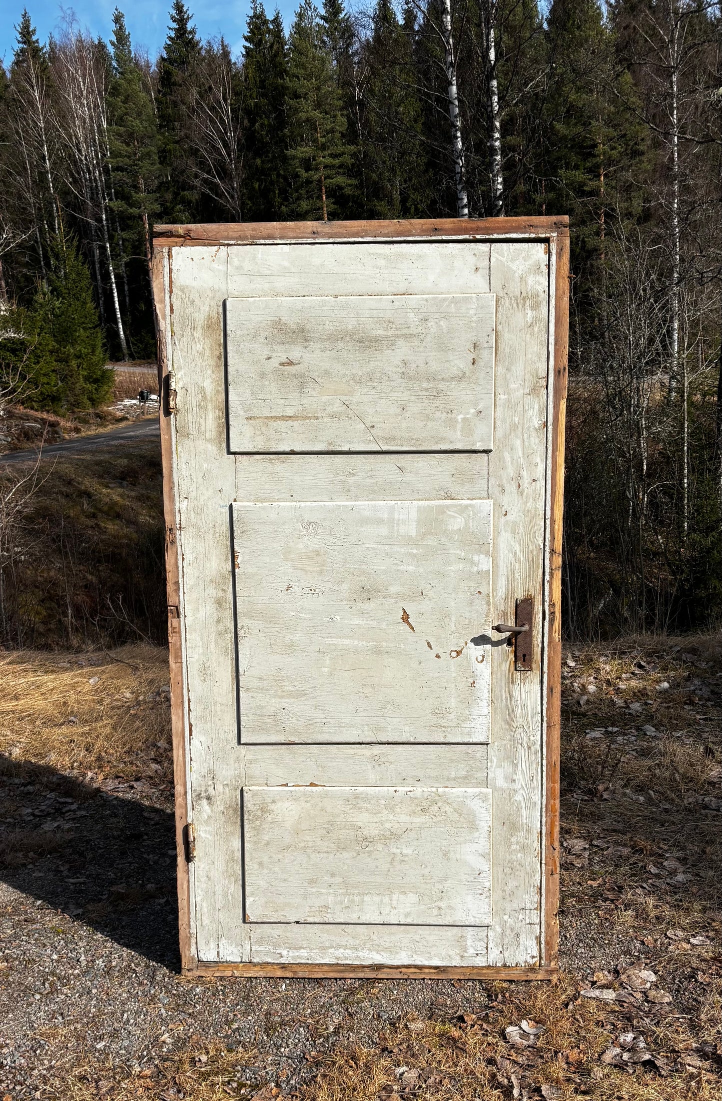 Spegeldörr med karm 188x97