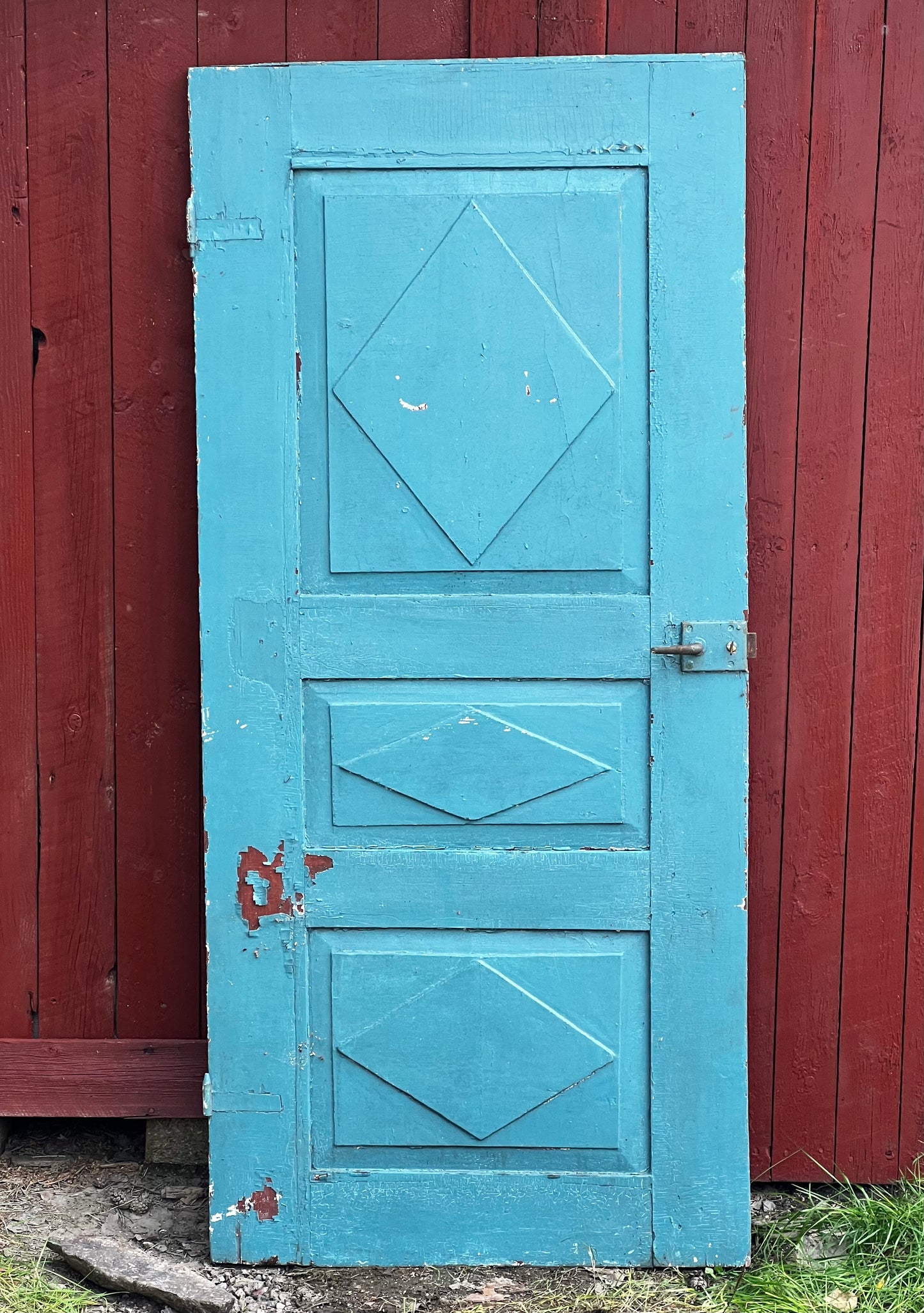 Dörrblad med kammarlås 177x80