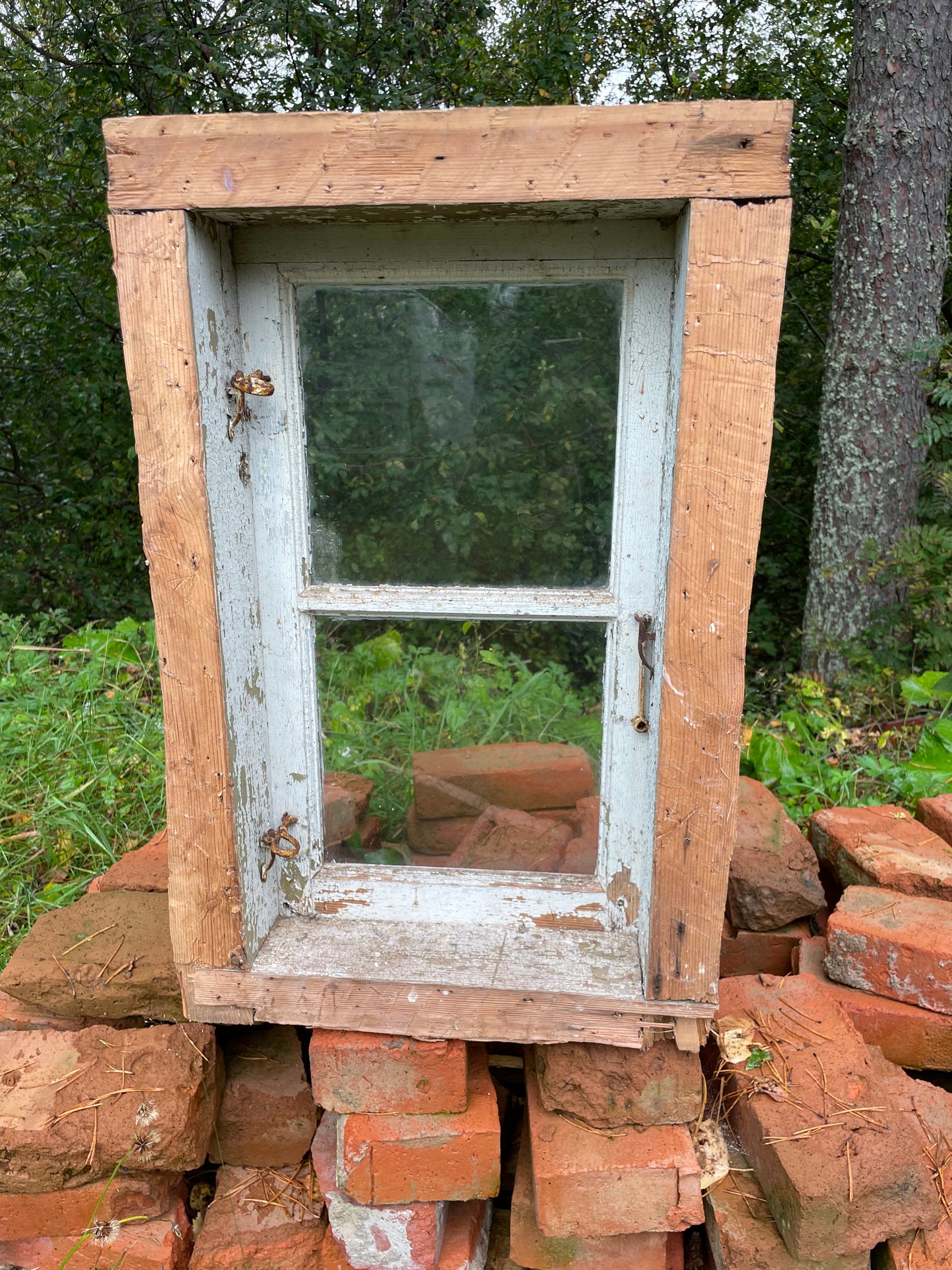 Fönster med karm 41x65