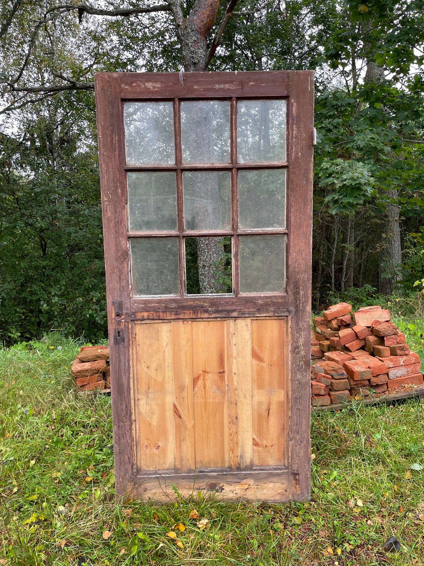 Ytter och innerdörr 89,5x189,5