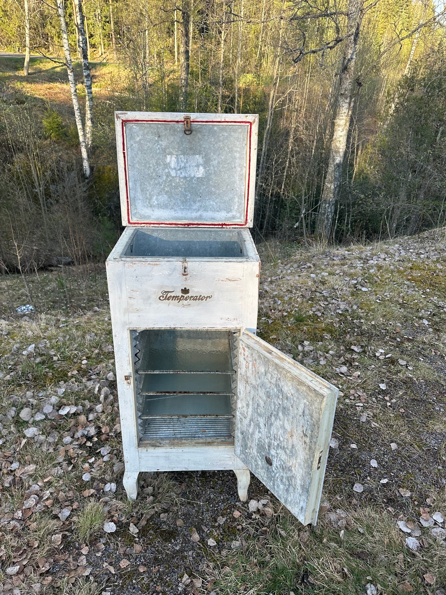 Isskåp