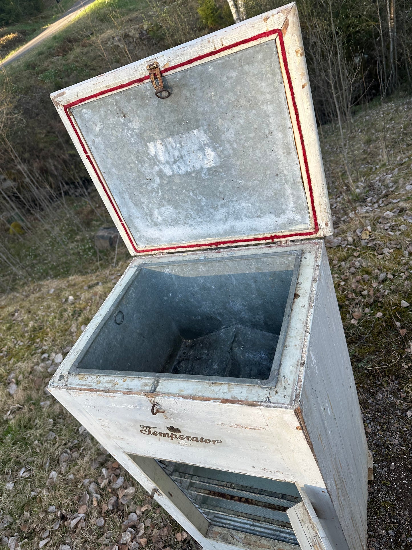 Isskåp