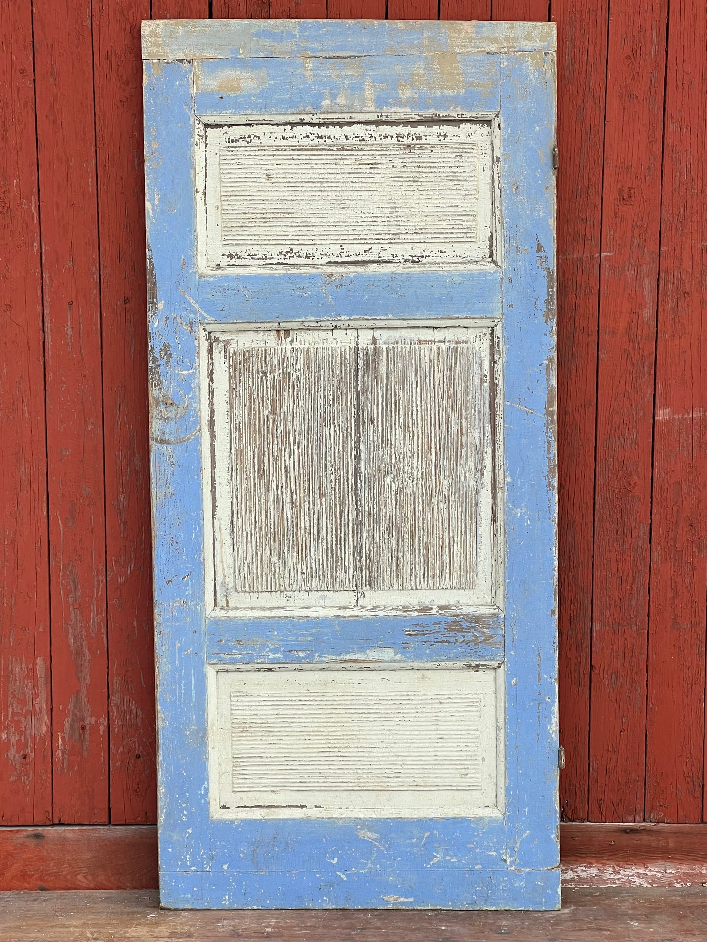 Spegeldörr räfflade speglar 82,5x180/166
