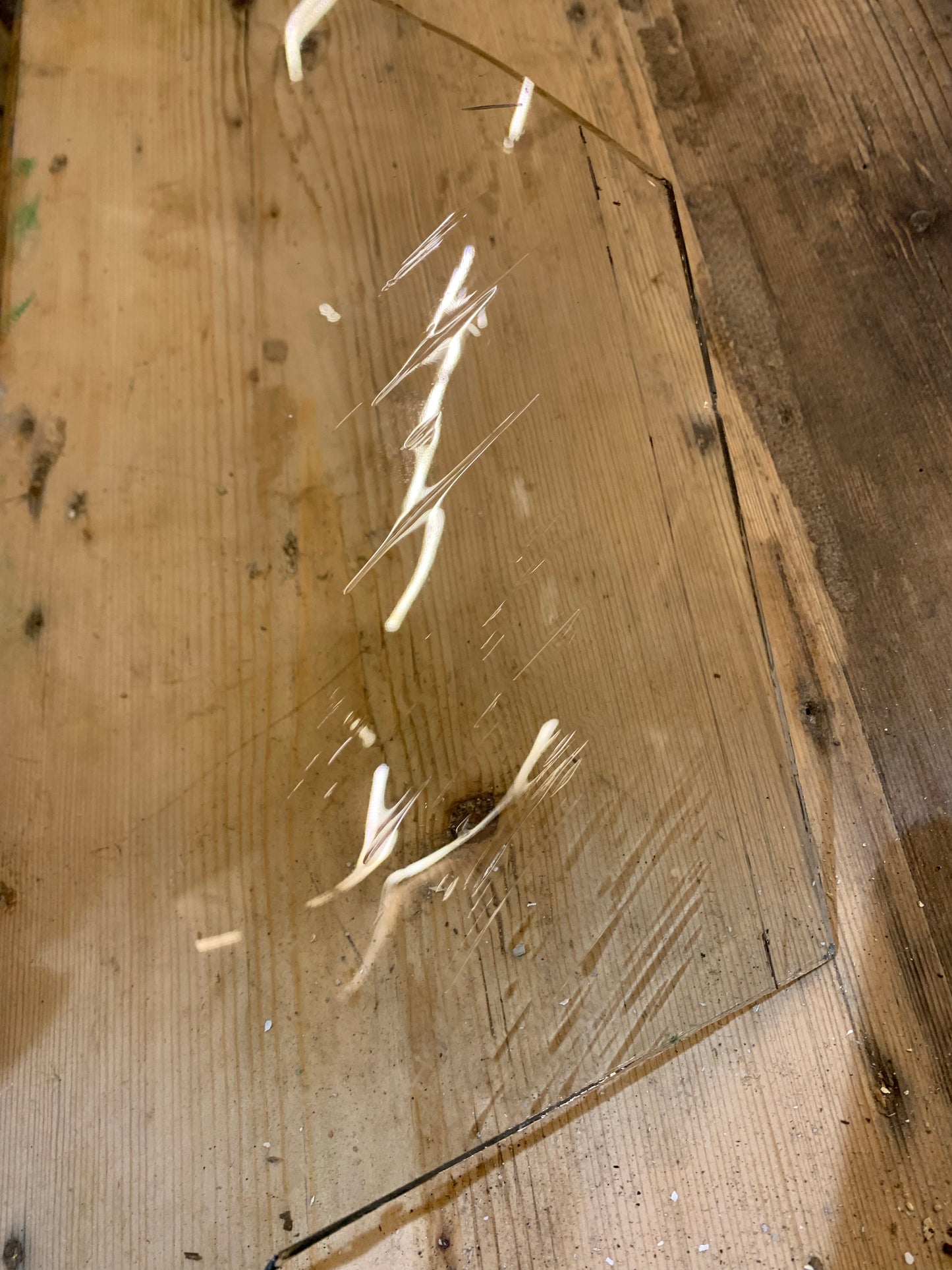 Begagnat Munblåst glas