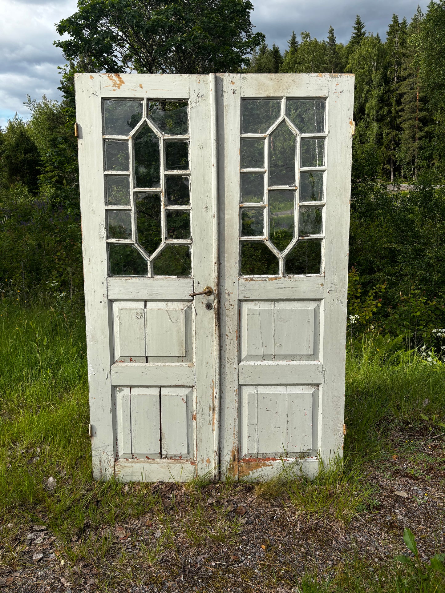 Pardörr 130x203
