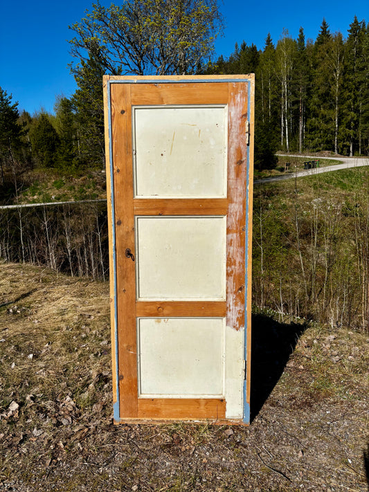 Dörr med karm 77x190