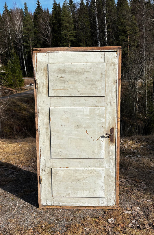 Spegeldörr med karm 188x97