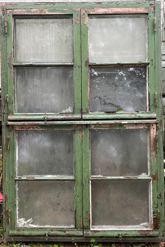 Fönster med karm 134x198