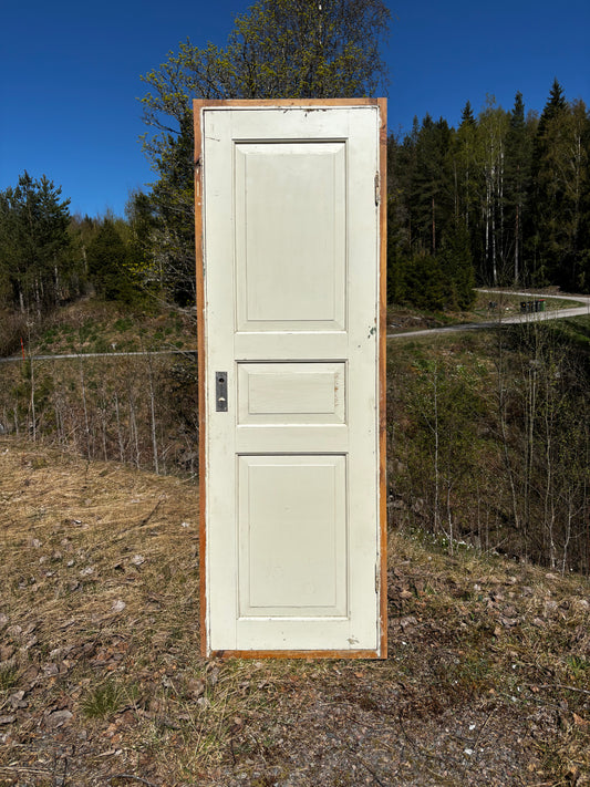 Smal spegeldörr m karm 67x197