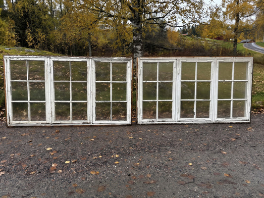 Fönster med karm 1+1 100x172