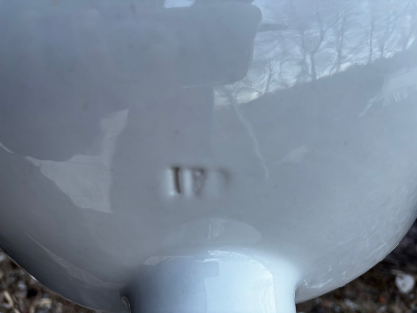 Handfat IFÖ modell 117