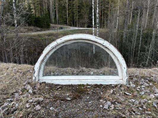 Halvmånefönster 148x80