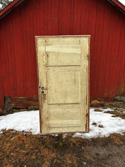 Spegeldörr m karm 99 x 188