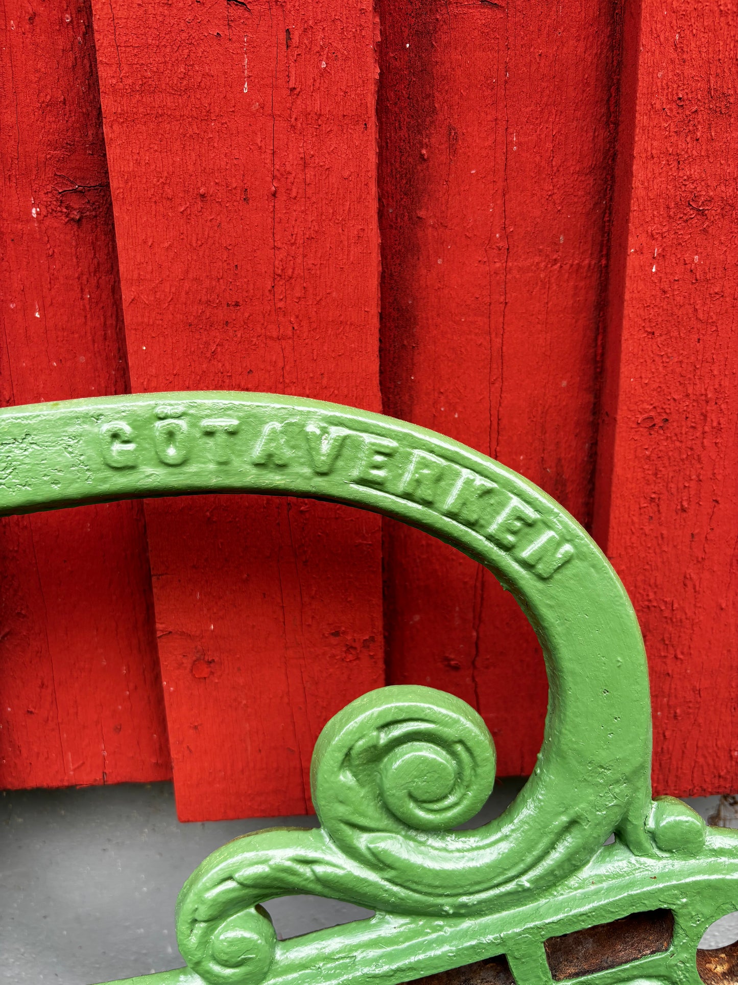 Gjutjärnsgavlar Götaverken