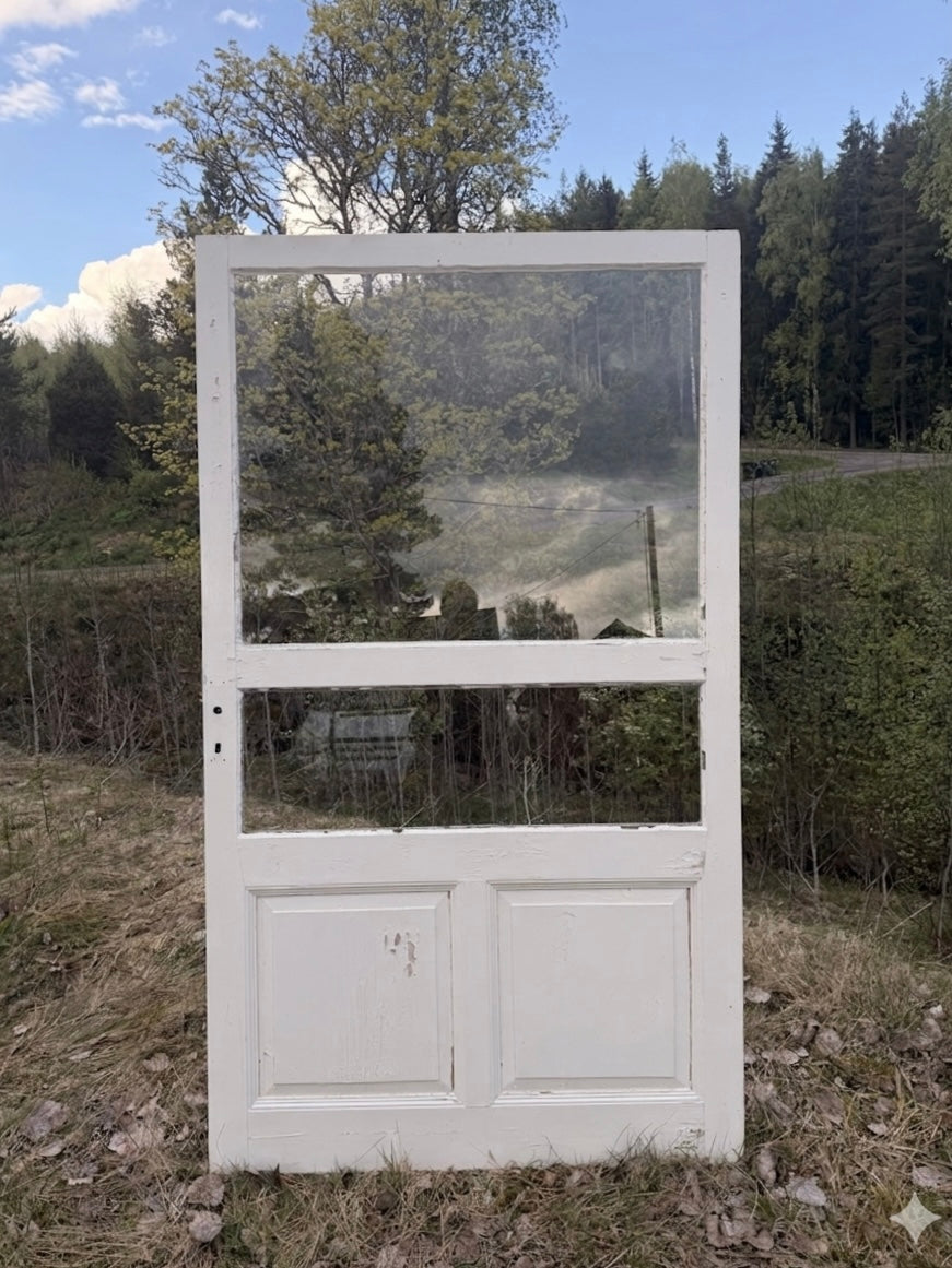 Inner och ytterdörr. 112x195