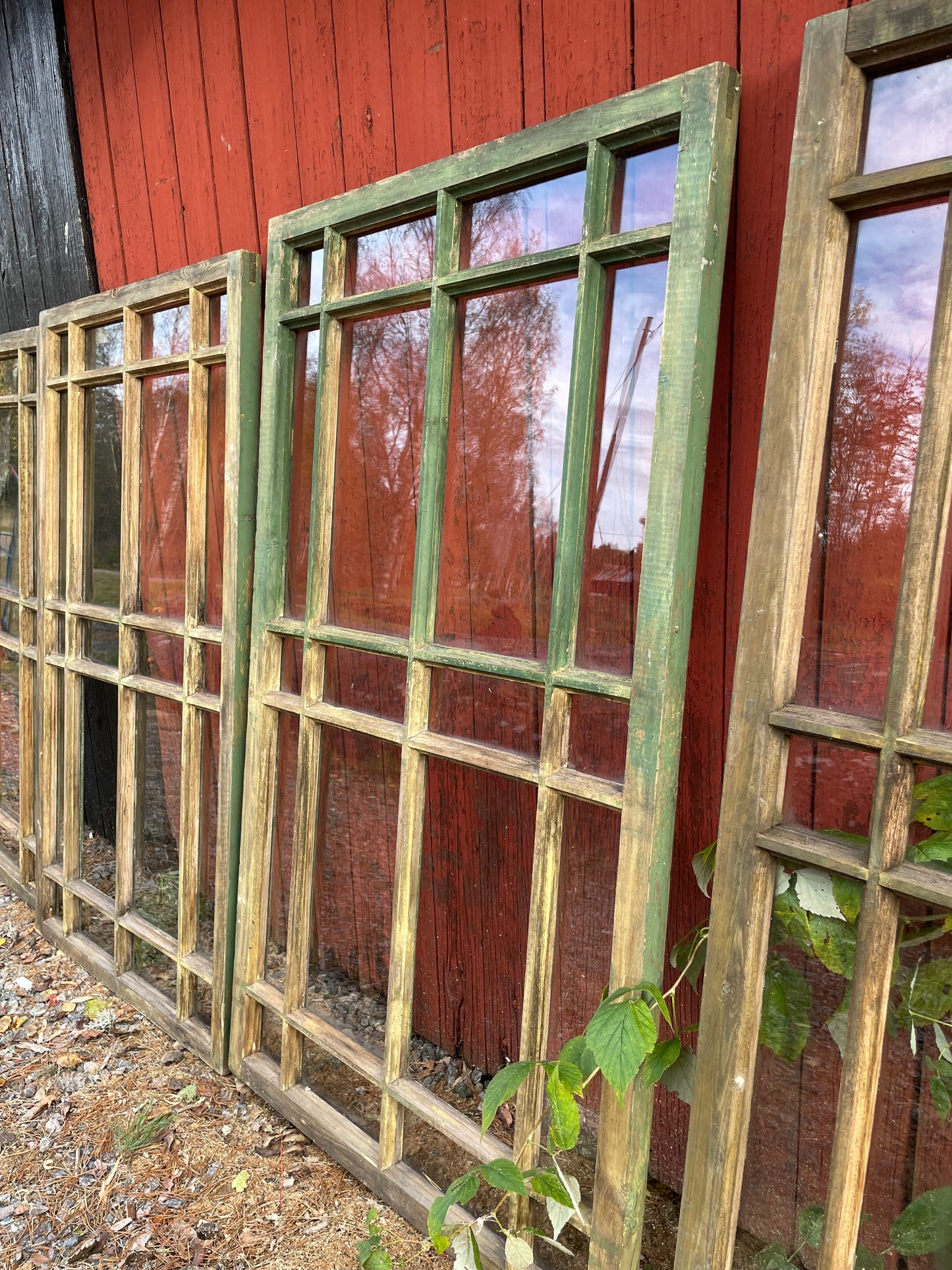 Fönster veranda