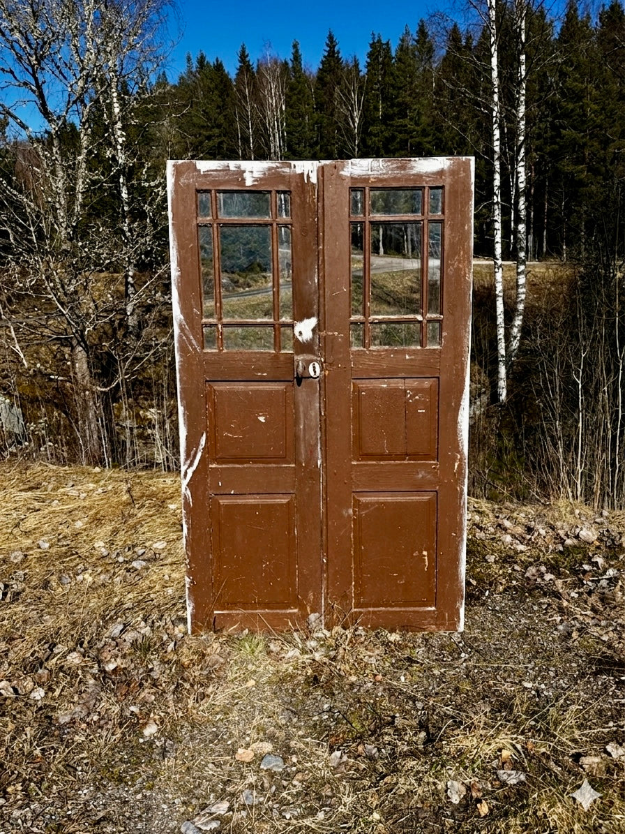 Pardörr 107x176