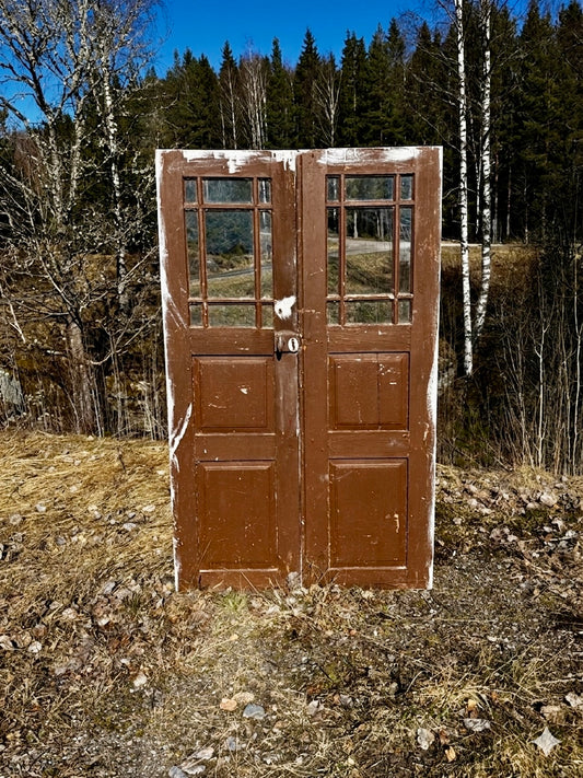 Pardörr 107x176