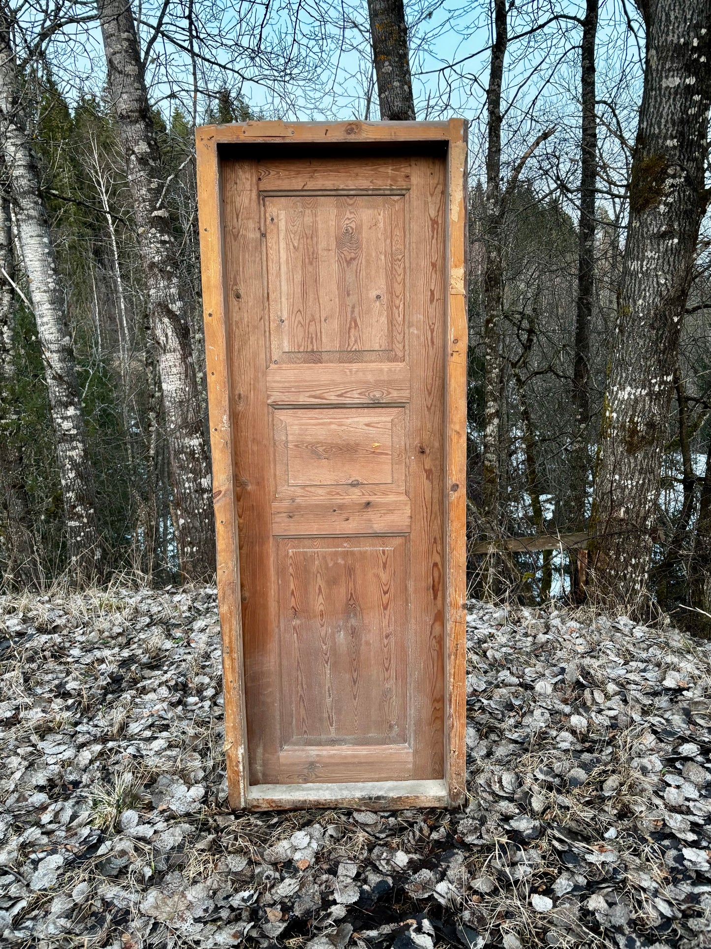 Skafferidörr 74 x 201 RESERVERAD