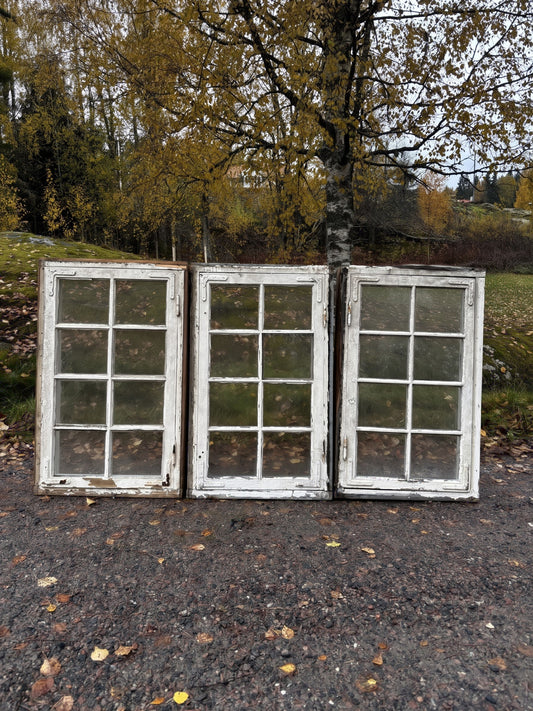 Fönster med karm 58x93 2+1
