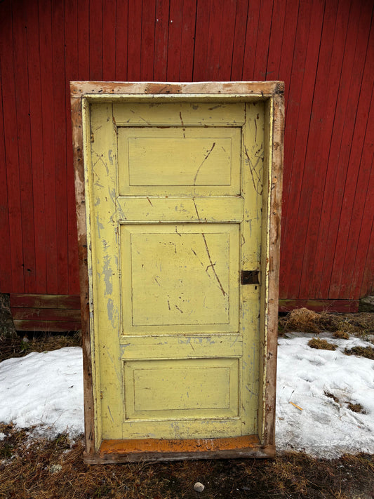 Spegeldörr m karm 99 x 187