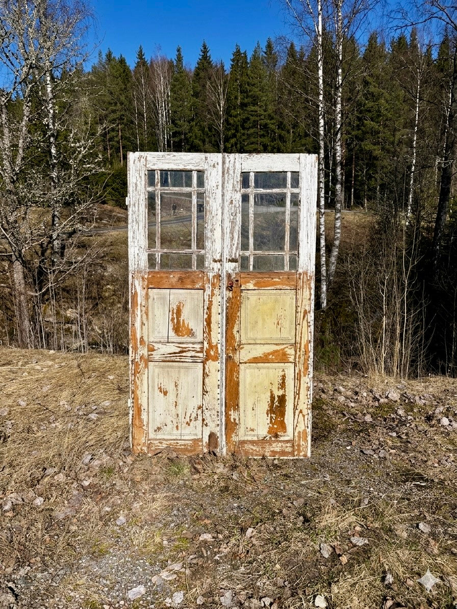 Pardörr 107x176