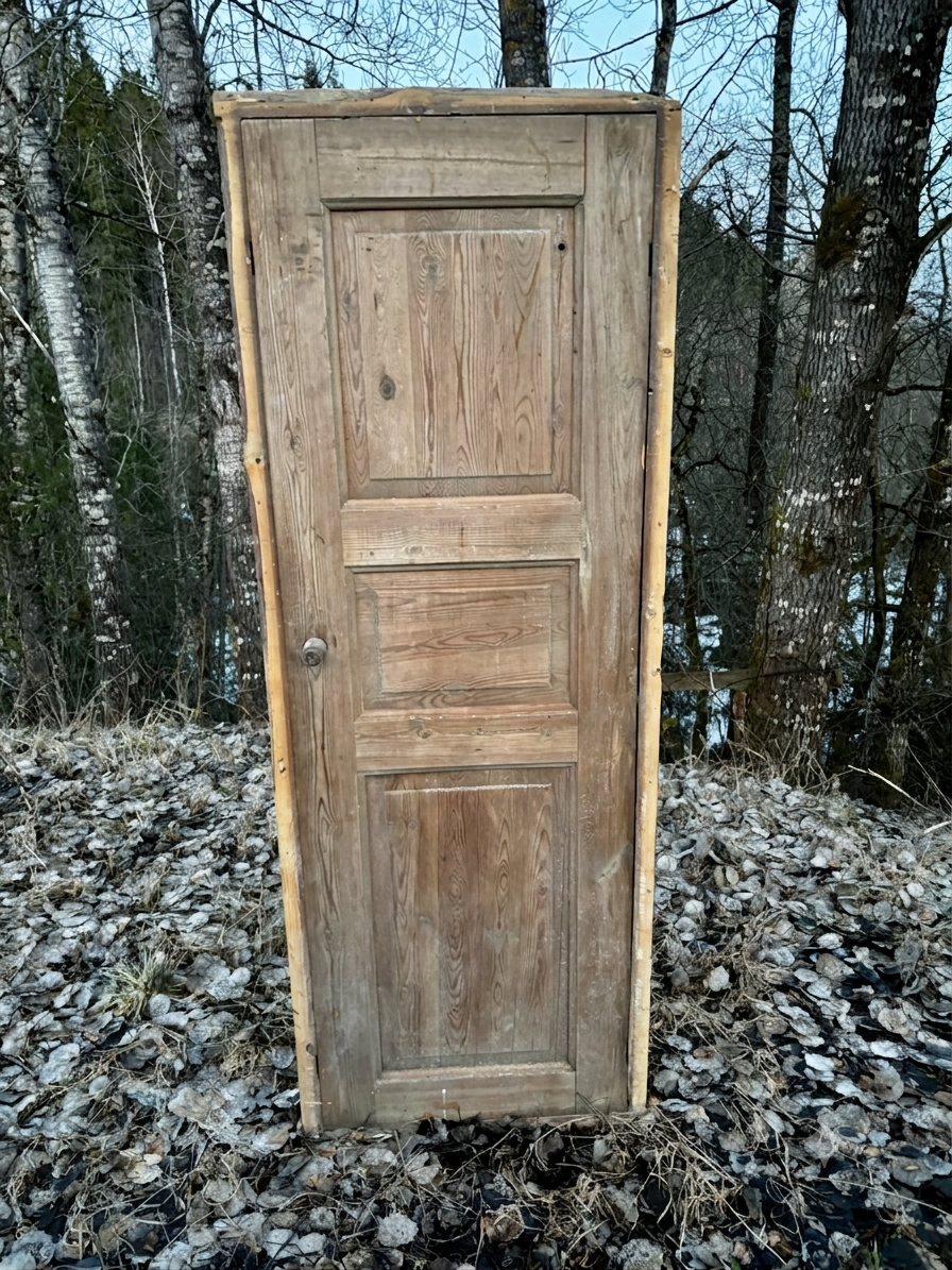 Skafferidörr 74 x 201