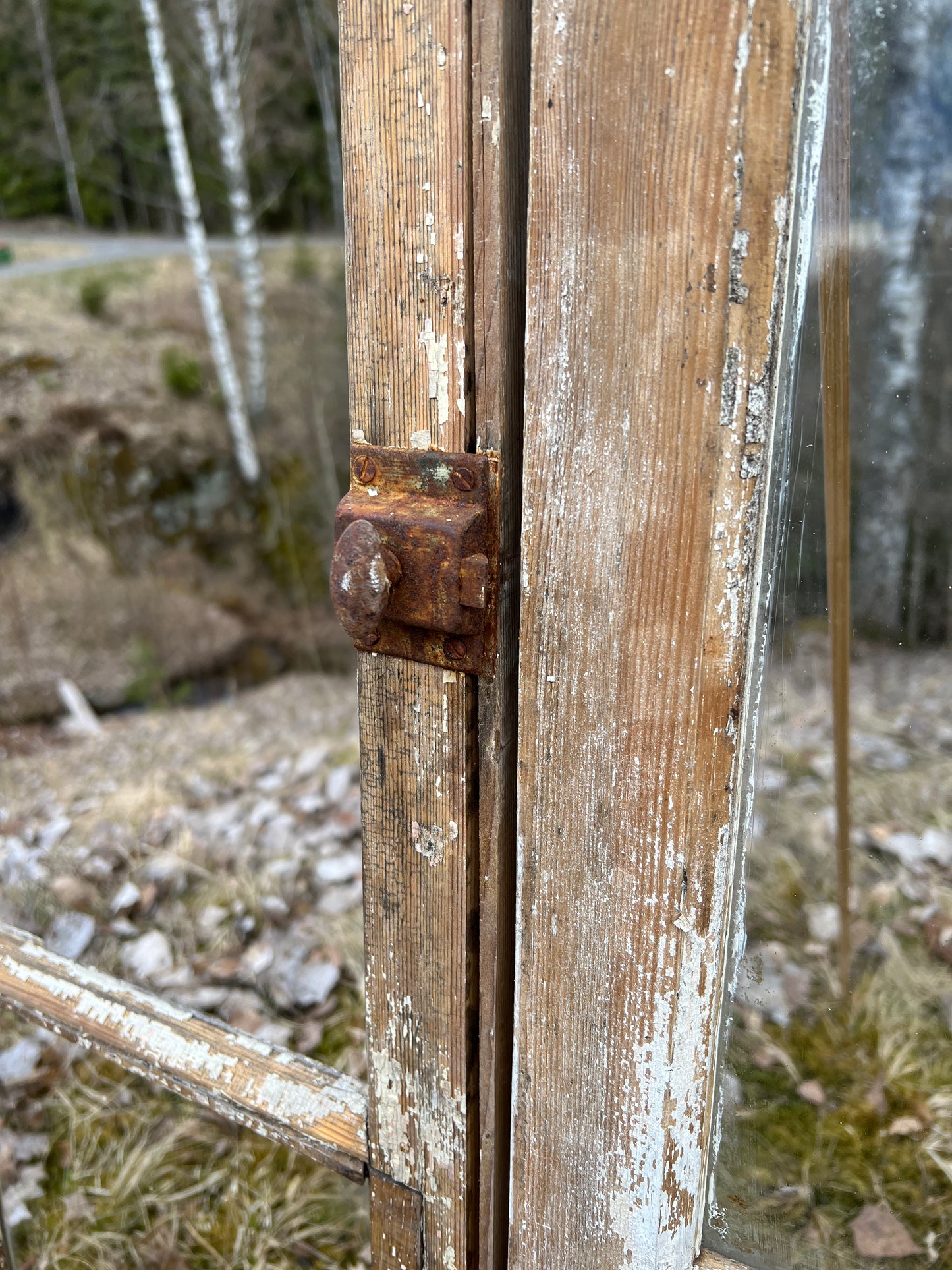 Fönsterbågar 2st 61,5x121