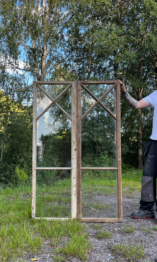 Fönsterbågar 2st 159x51