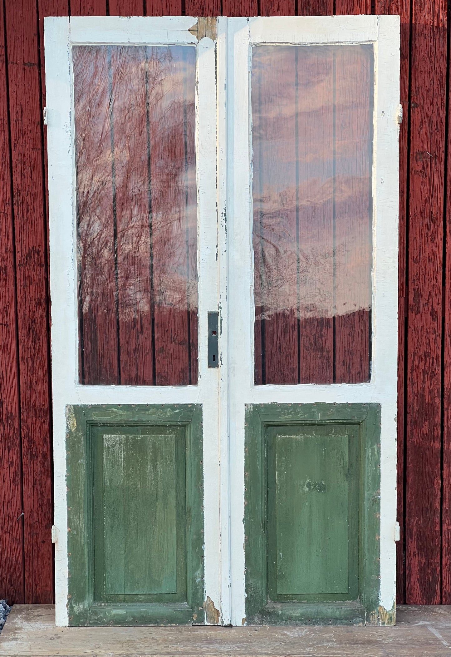 Pardörr 109x191,5